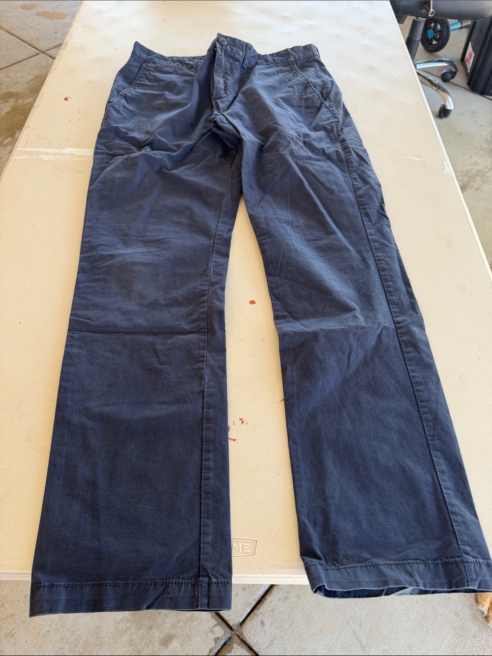 Old Navy Men's Classic Navy Slim Pants